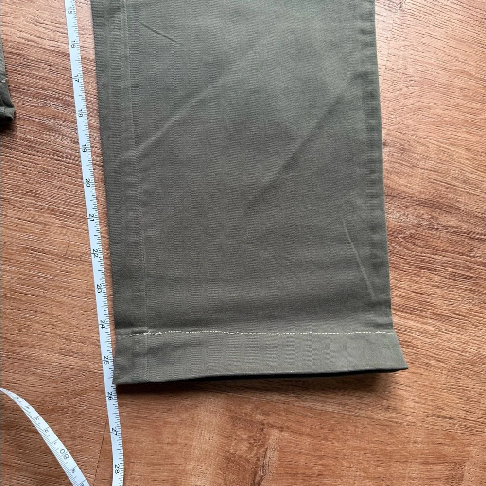 L.L. Bean Olive Green Chino Pants